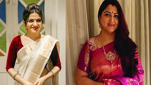 ”எங்க சார டிஸ்டர்ப் பண்ணாதீங்க” : குஷ்புவை செல்லமாய் கண்டித்த டிடி! குஷ்பு அளித்த பதில் என்ன தெரியுமா?