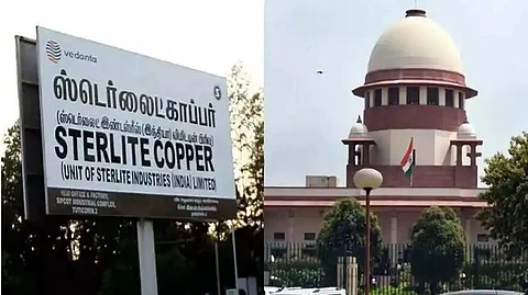 ஸ்டெர்லைட் ஆலையை திறக்க உத்தரவிடக்கோரி வழக்கு.. உச்சநீதிமன்றத்தில் இன்று விசாரணை