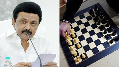 சென்னையில் 2022 ஆம் ஆண்டு செஸ் ஒலிம்பியாட் போட்டிகள்.. 'தமிழ்நாடு பெருமை கொள்கிறது' - முதலமைச்சர் மு.க.ஸ்டாலின் ட்வீட்