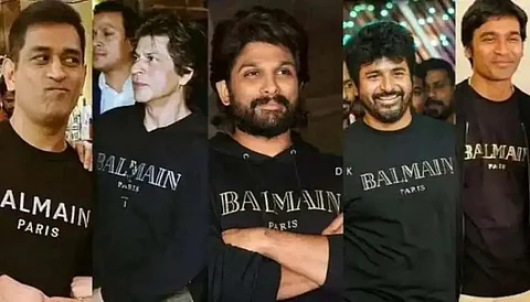 பாலிவுட் முதல் கோலிவுட் வரை ரீச்சான BALMAIN...விலை கேட்டு அதிர்ச்சியடைந்த ரசிகர்கள்!