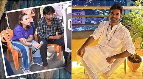 "வாழ்த்துக்கள் நண்பரே"  தனுஷின் பதிவுக்கு ஐஸ்வர்யா சொன்ன பதில் என்ன? இணையத்தில் வைரலாகும் ட்விட்!