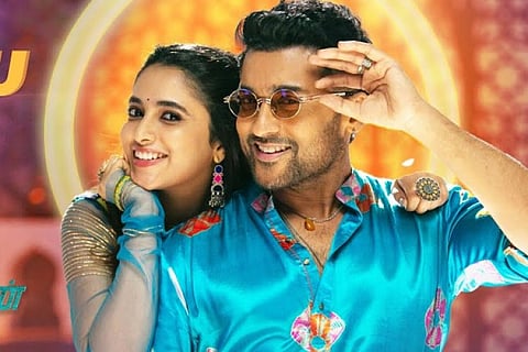 நடிகை பிரியங்கா மோகனுக்கு சர்ப்ரைஸ் கிப்ட் கொடுத்த நடிகர் சூர்யா!!