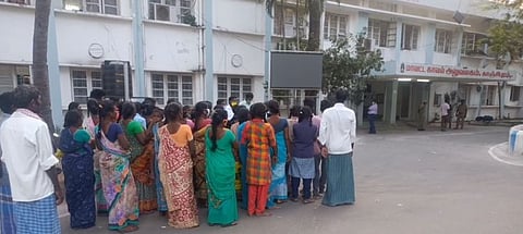 ஜெய்பீம் பட பாணியில் பொய் வழக்குப் போட்டு துன்புறுத்துவதாக பழங்குடியின மக்கள் புகார்!