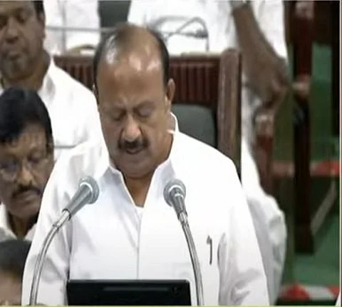 86-ல்.. 80 அறிவிப்புகளை நிறைவேற்றிவிட்டோம்- அமைச்சர் எம்.ஆர்.கே. பன்னீர்செல்வம் பெருமிதம்