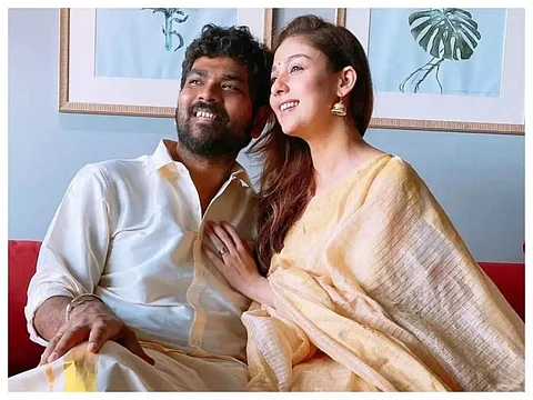 ரெளடி பிக்சர்ஸ் என பெயர் வைப்பதா? விக்னேஷ் சிவன் - நயன்தாரா மீது போலீசில் புகார்!