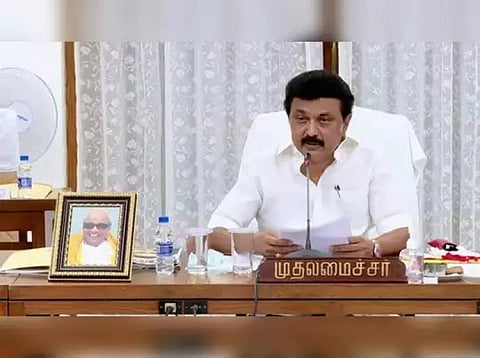 மழைநீர் வடிகால் பணி - நேரில் ஆய்வு செய்த முதல்வர் ஸ்டாலின்