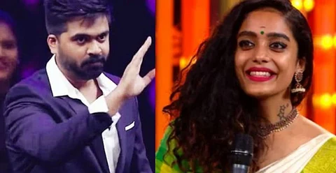 சிம்புவிடமும், ரசிகர்களிடமும் மன்னிப்பு கேட்ட அபிராமி..! எதற்காக தெரியுமா?