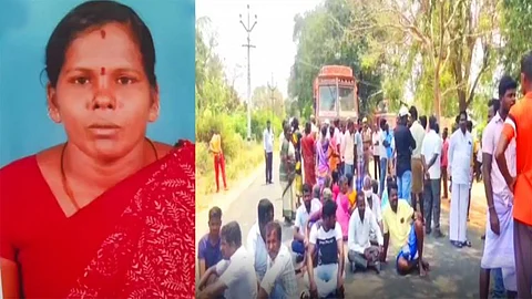 மனைவிக்கு பலருடன் தொடர்பு.. தாய் வீட்டிற்கு சென்ற பெண் முகம் சிதைக்கப்பட்டு சடலமாக மீட்பு!! போராட்டம் நடத்தும் கணவர்!!
