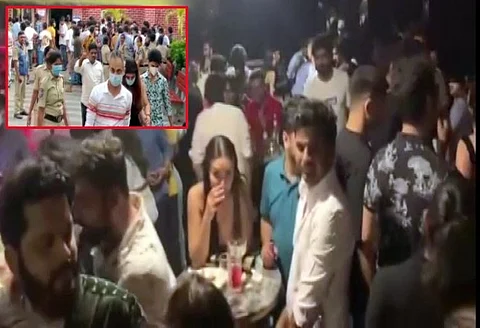 பிரபல நட்சத்திர ஹோட்டலில் போதைப்பொருட்களுடன் நடந்த பார்ட்டி..! பிரபல நடிகரின் மகள் கைதா?