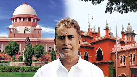 எஸ்.பி வேலுமணி மீதான வழக்கு... 3 வாரத்திற்குள் அறிக்கை தாக்கல் செய்ய சென்னை உயர்நீதிமன்ற பதிவாளருக்கு உச்சநீதிமன்றம் உத்தரவு!