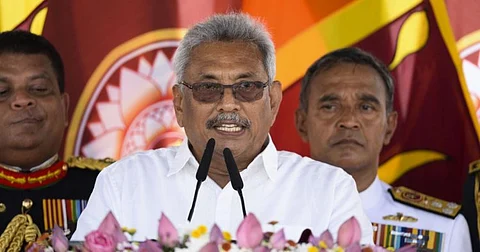பெரும்பான்மையை நிரூபிக்கும் கட்சியிடம் அரசாங்கத்தை ஒப்படைக்க தயார் - இலங்கை அதிபர் கோத்தபய ராஜபக்சே அறிவிப்பு