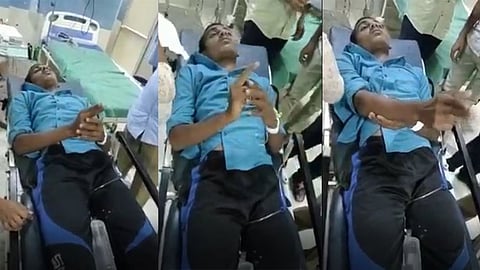 "பப்ஜி பாய்ஸ்".. மயக்க நிலையிலும் "என்கவுண்டர் செய்யும் சிறுவன்"... திகைத்து போன மருத்துவர்கள்!! வைரல் வீடியோ!!