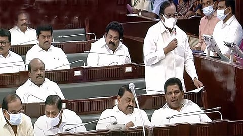 தொழில் வளம் மிக்க நாடாக மாற்றும் திமுக அரசின் முயற்சிக்கு ஆதரவு அளிக்க வேண்டும் - துணை சபாநாயகர் பிச்சாண்டி