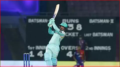 6 விக்கெட்டுகள் வித்தியாசத்தில் டெல்லி அணியை வீழ்த்தி... ஹாட்ரிக் வெற்றியை பதிவு செய்தது லக்னோ அணி!!