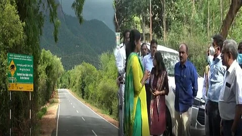 யானைகள் வலசை செல்லும் பாதை - உயர் நீதிமன்ற நீதிபதிகள் குழு ஆய்வு