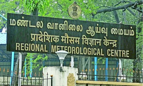 5 மாவட்டங்களில் கனமழைக்கு வாய்ப்பு - சென்னை வானிலை மையம் தகவல்