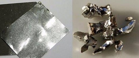 பலகோடி ரூபாய் மதிப்புள்ள இரிடியம் தருவதாக கூறி மோசடி.. பணத்தை திரும்ப கேட்ட 2 பேருக்கு அடி உதை.. 2 பேர் கைது!!