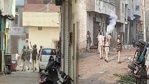 ராமநவமி ஊர்வலத்தில் கலவரம்: 3 இடங்களில் மக்கள் வெளியே வர தடை - 144 தடை உத்தரவு அமல்!