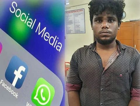 பல பெண்களுக்கு காதல் வலைவீசி பணம் பறித்த கில்லாடி வாலிபர்..! ஏமாந்த பெண்கள் ஃபயாஸை விட்டு விடும் படி அடம்..!