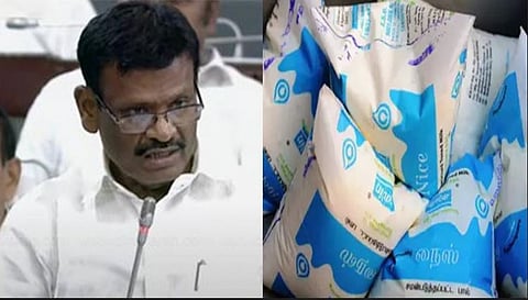 வருங்காலத்தில் ஆவின் பொருட்கள் ரேஷன் கடைகளில் கிடைக்க நடவடிக்கை -  அமைச்சர் நாசர்