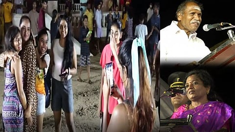 தொடங்கியது புதுவை கடற்கரை திருவிழா.. துணை நிலை ஆளுநர், முதல்வர் உள்ளிட்டோர் பங்கேற்பு