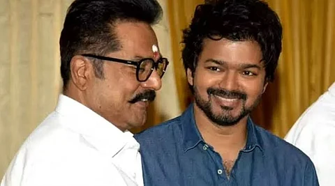 ”தளபதி 66” படத்தில் சரத்குமார் கேரக்டர் குறித்த தகவல் கசிவு..!