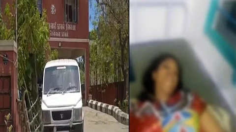 இறந்த குழந்தையை வீட்டிலேயே வைத்திருந்த பெண் - போலீசார் விசாரணை