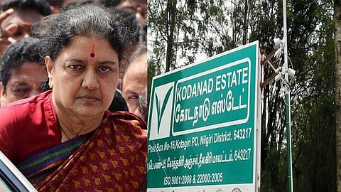 கொடநாடு கொலை, கொள்ளை வழக்கு: நாளை சசிகலாவிடம் தனிப்படை போலீசார் விசாரணை!!