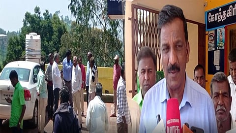 ஆமை வேகத்தில் நடக்கும் சாலை பணி.. விரைந்து முடிக்க வேண்டும் என மக்கள் கோரிக்கை!!