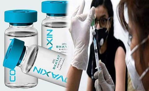 கோவாக்சின் தடுப்பூசியை 6-12 வயது சிறார்களுக்கு செலுத்த அனுமதி - இந்திய மருந்து கட்டுப்பாட்டு ஆணையம் ஒப்புதல்!!