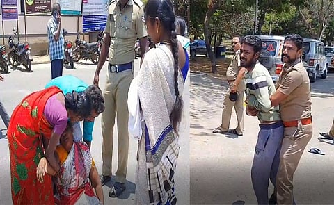 மணல் திருட்டு.. அம்பேத்கர் கொடுத்த புகார்.. நிகழ்ந்த கொலைவெறித் தாக்குதல்.. ஆட்சியர் அலுவலகம் முன் உறவினர்கள் தீக்குளிக்க முயற்சி?