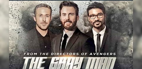 ஹாலிவுட் படத்தில் நடிக்கும் தனுஷின் பர்ஸ்ட்லுக் போஸ்டர் வைரல் !