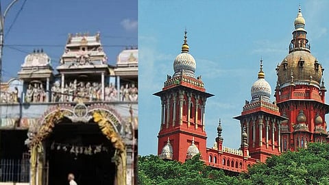 அயோத்தியா மண்டபத்தை ஒப்படைக்க அரசுக்கு சென்னை உயர் நீதிமன்றம் உத்தரவு