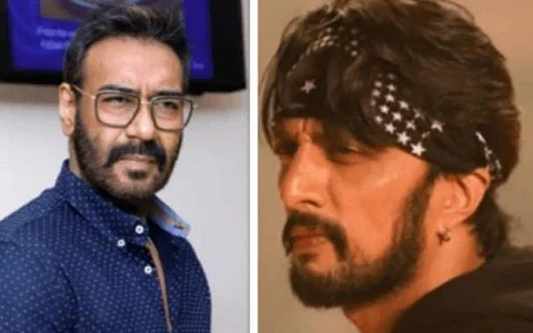 "இனி மேலும் இந்தி மொழியை தேசிய மொழி என சொல்ல வேண்டாம்" - கிச்சா சுதீப் - அஜய்தேவ்கன் இடையே காரசார விவாதம்!