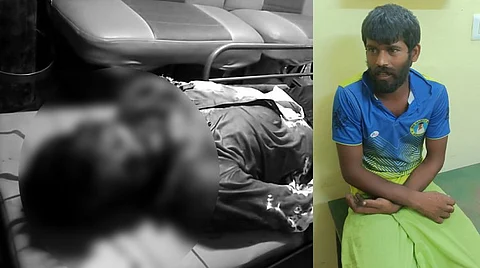 கடனை திருப்பி கேட்ட வாலிபர் வெட்டிக்கொலை.. போலீசார் விசாரணை!!