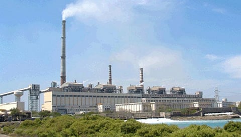 தூத்துக்குடி அனல்மின் நிலையத்தில் நிலக்கரி பற்றாக்குறை.. 840 மெகாவாட் மின் உற்பத்தி பாதிப்பு!!