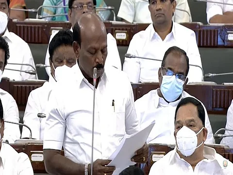 மதுரை கல்லூரி முதல்வர் பணியில் ரத்னவேல் நீடிப்பார் - அமைச்சர் மா.சுப்பிரமணியன்