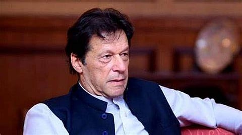 பாக். அமெரிக்க ராணுவ தளம் நிலைநிறுத்த அனுமதி மறுப்பால் தனது ஆட்சி கவிழ்ப்பு - இம்ரான் கான்