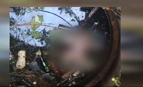 பிறந்து சில மணி நேரங்களேயான பெண் குழந்தை.. பாழடைந்த கிணற்றில் வீசப்பட்ட கொடூரம்!!