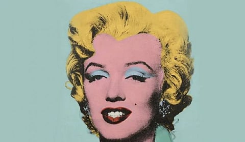 கோடிக்கு விற்பனையான மர்லின் மன்றோ உருவப்படம்..! எவ்வளவு தெரியுமா?