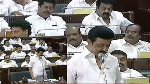 சட்டம் ஒழுங்கு சரியாக இருக்கும் மாநிலத்தில் தான் வளர்ச்சி சரியாக இருக்கும் - முதலமைச்சர் மு.க.ஸ்டாலின்