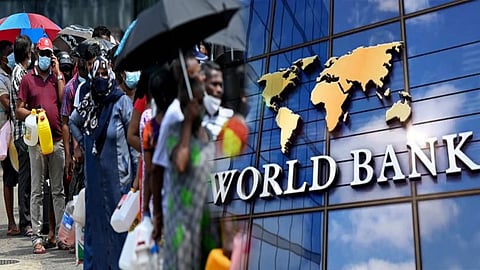 பொருளாதார நெருக்கடியால் பல்வேறு நாடுகள் வீழ்ச்சியை சந்திக்கும் அபாயம் - உலக வங்கி எச்சரிக்கை!