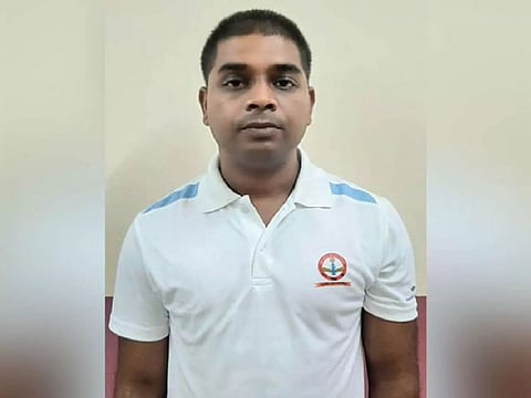 பெண்ணிடம் ஆசை வலையில் சிக்கிய விமானப்படை வீரர்..! பாதுகாப்பு சார்ந்த தகவல்களை கசியவிட்டதால் கைது!!