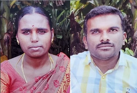 குடும்ப தகராறு காரணமாக விஷம் குடித்த கணவன் - மனைவி..! நடந்தது என்ன?