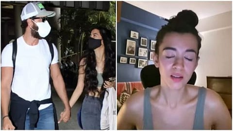 புது காதலியுடன் டேட்டிங் சென்ற பிரபல பாலிவுட் நடிகர்..! இணையத்தில் வைரலாகும் புகைப்படங்கள்!!