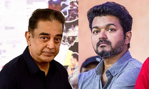 ’விக்ரம்’ பட நிகழ்ச்சியில் நடிகர் விஜய் பெயரை கேட்டதுமே சும்மா அதிர்ந்த அரங்கம்..! கமல் கொடுத்த ரியாக்சன் என்ன?