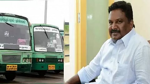 தமிழகத்தில் பேருந்து கட்டண உயர்வு என்பது வதந்தி.. மக்கள் யாரும் நம்பவேண்டாம் - அமைச்சர் எஸ்.எஸ்.சிவசங்கர்