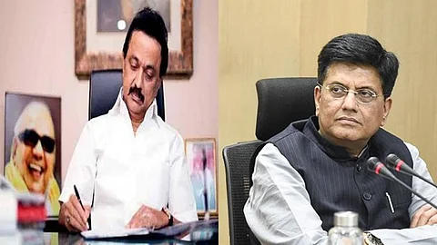 பருத்தி- நூல் விலையை கட்டுப்படுத்த உடனடி நடவடிக்கை.. மத்திய அமைச்சர் பியூஷ்கோயலிடம் முதலமைச்சர் ஸ்டாலின் வலியுறுத்தல்