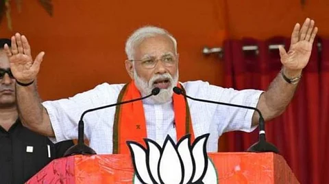 இந்தியாவுக்கும் இந்தியர்களுக்கும் பாஜக நிர்வாகிகள் உழைக்க வேண்டிய நேரம் வந்துவிட்டதாக பிரதமர் மோடி உரை!