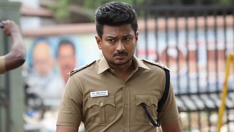 வெளியானது உதயநிதியின் ”நெஞ்சுக்கு நீதி” திரைப்படம்..! ரசிகர்கள் ஆரவாரம்...